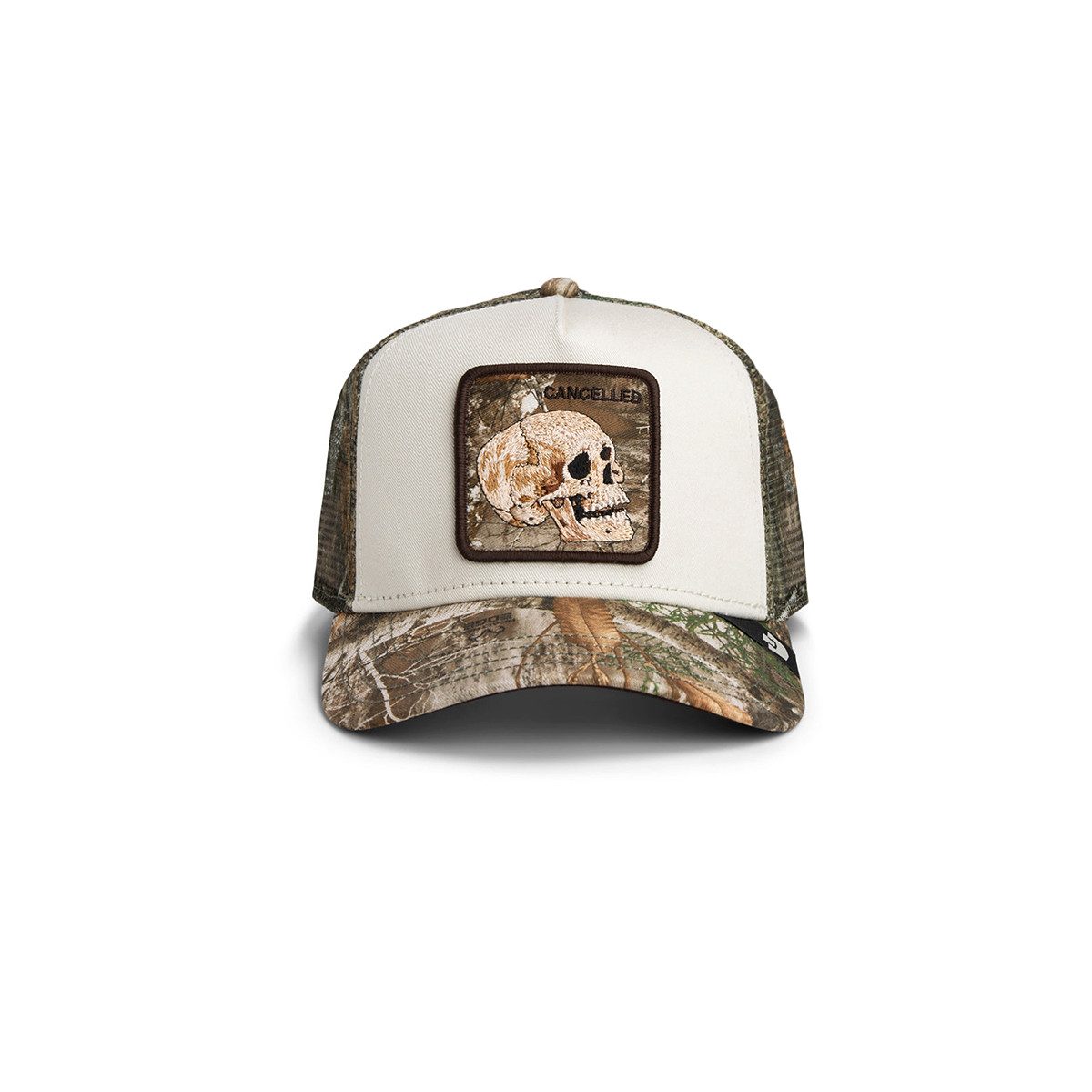 GOORIN Bros. Trucker Cap Realtree Edge Cancelled Skull (kein Set)