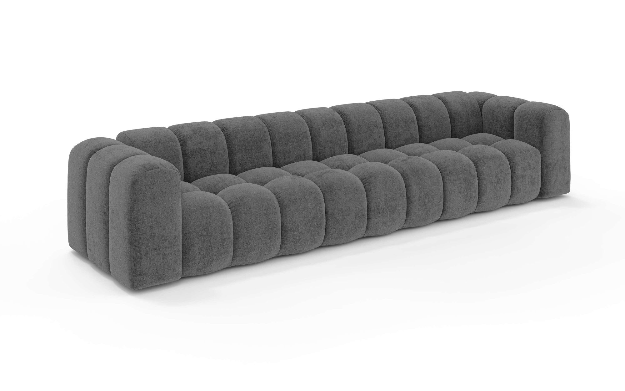 OTTO home Big-Sofa XL KALLIE Design-Sofa mit Steppung, Bubble-Optik, Breite 340 cm, moderne Steppung, hoher Sitzkomfort und modernes Design – Bild 5 von 5