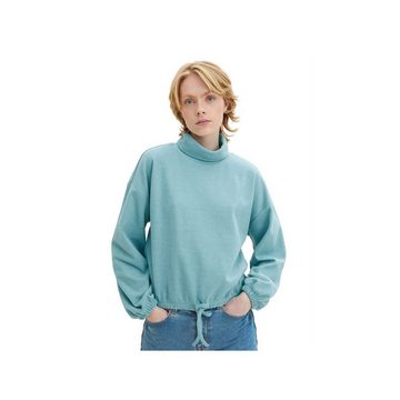 TOM TAILOR Longpullover blau (1-tlg)