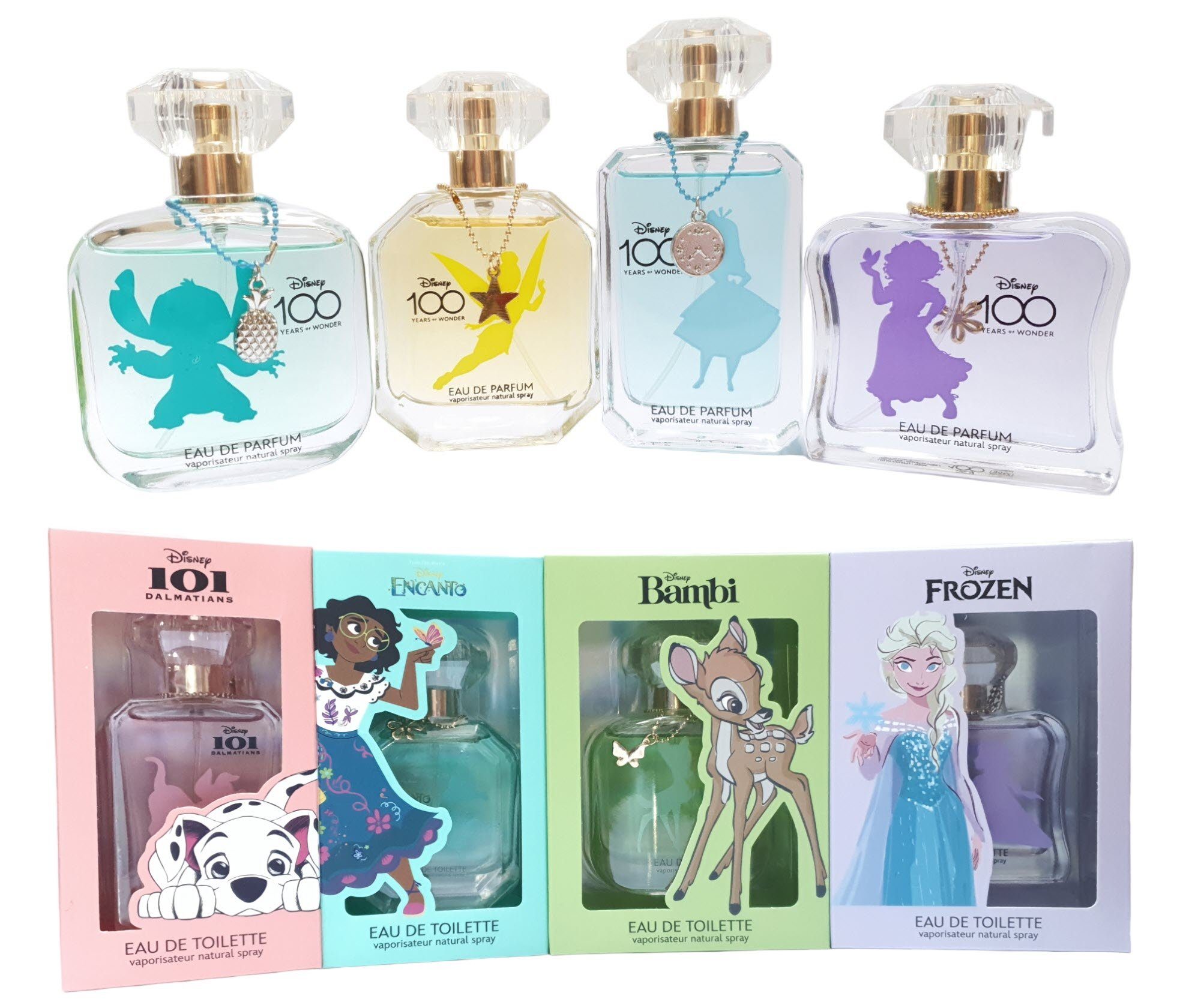 Eau de Parfum Disney Prinzessin Frozen EDP 100 Jahre