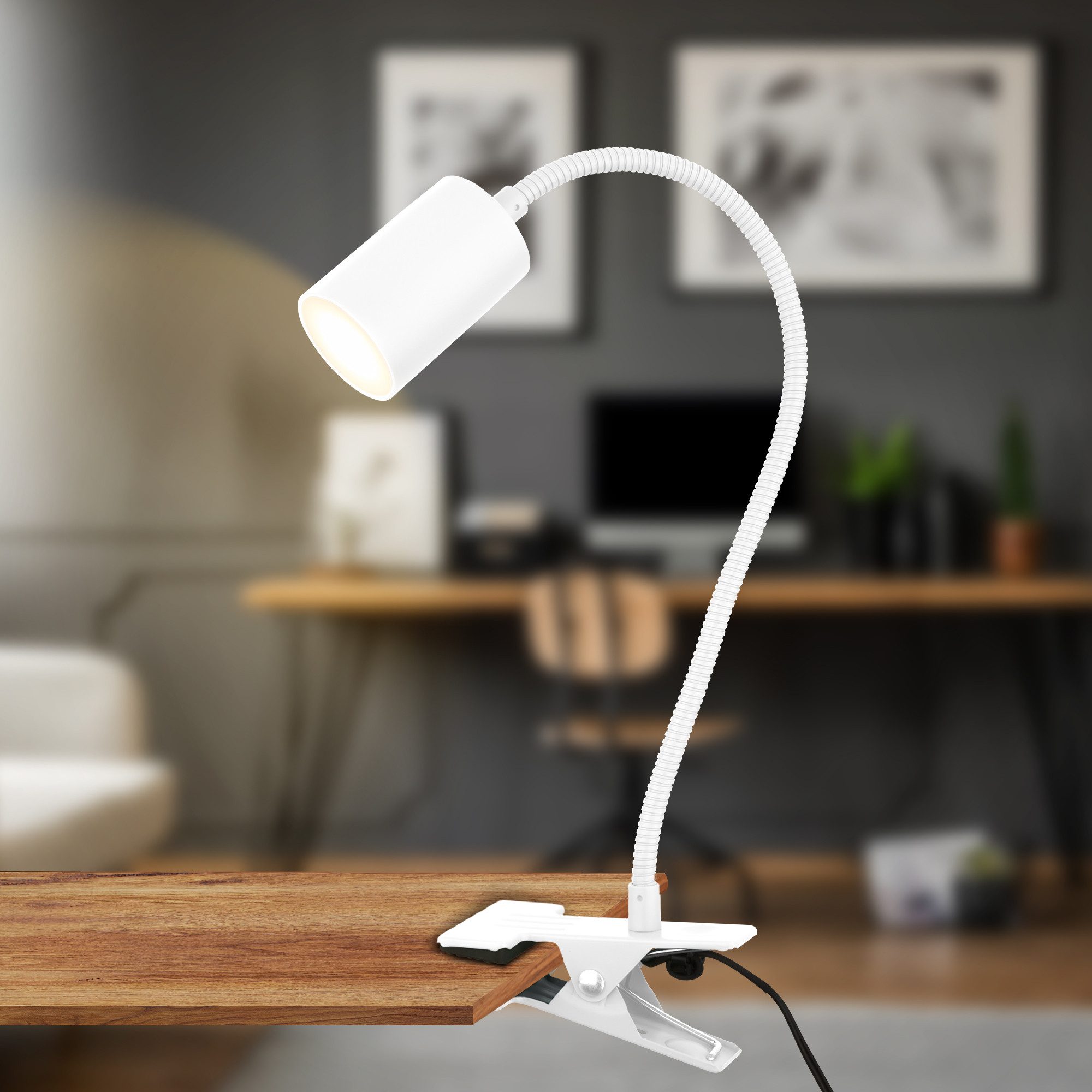 Wandleuchte LED Schreibtischlampe Leselampe Home Office Büro