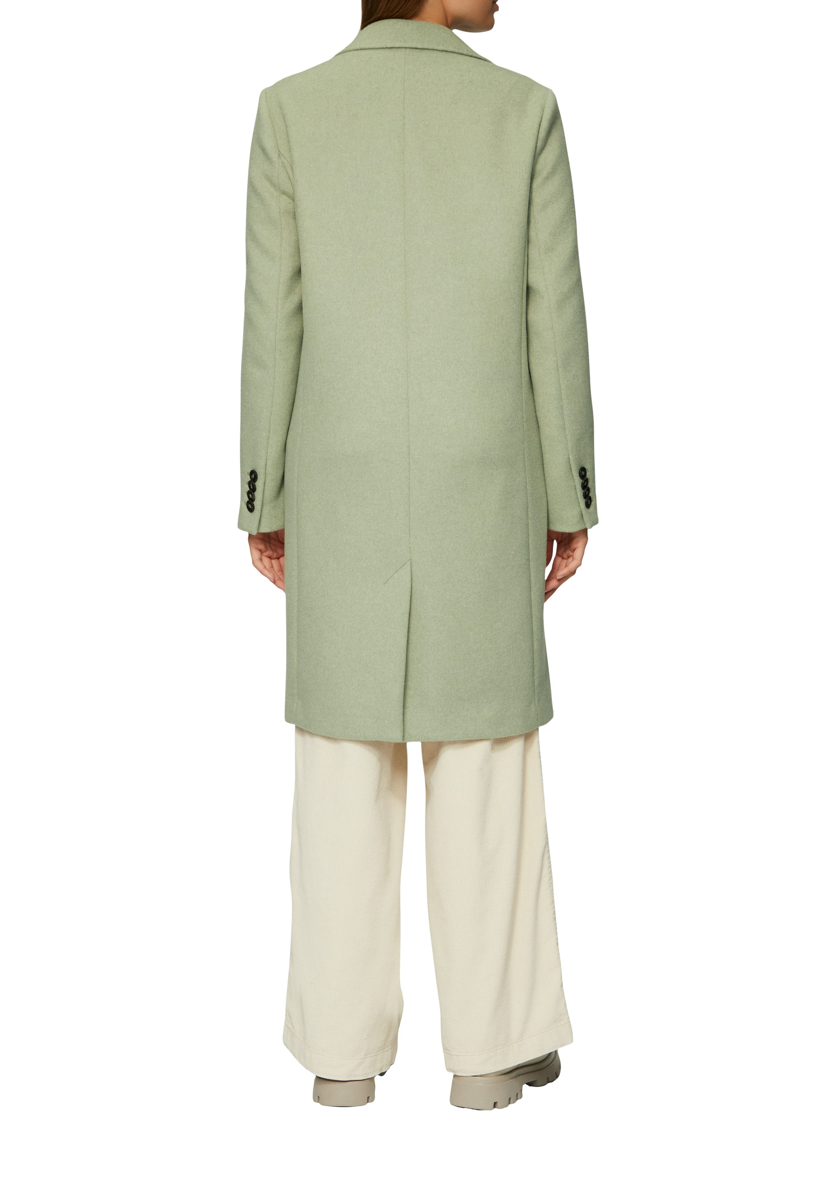 s.Oliver Wintermantel mit Wolle günstig online kaufen