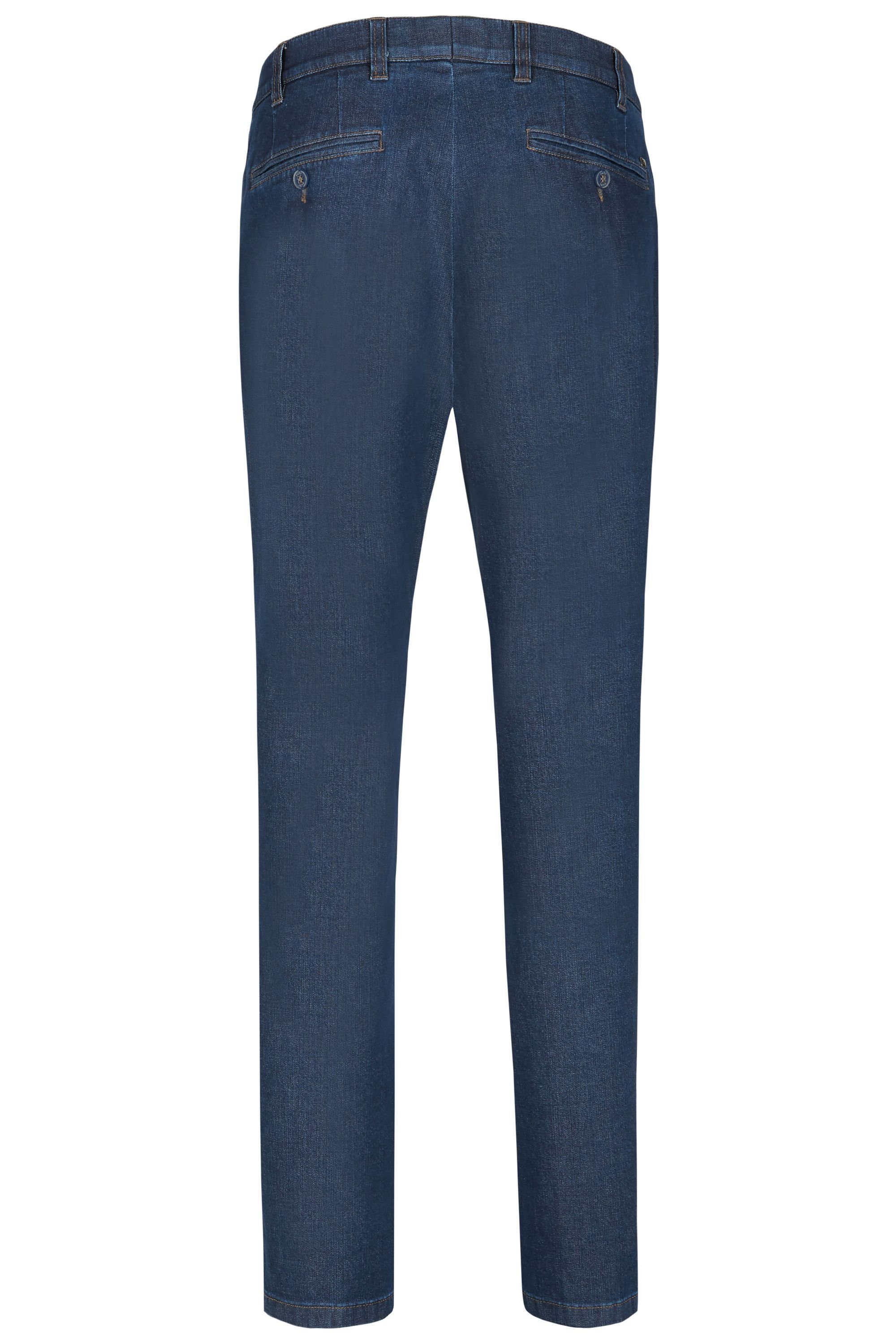 Bequeme Hose Stretch Modell Jeans Herren Fit stone Jeans aubi (46) Perfect 577 aubi: