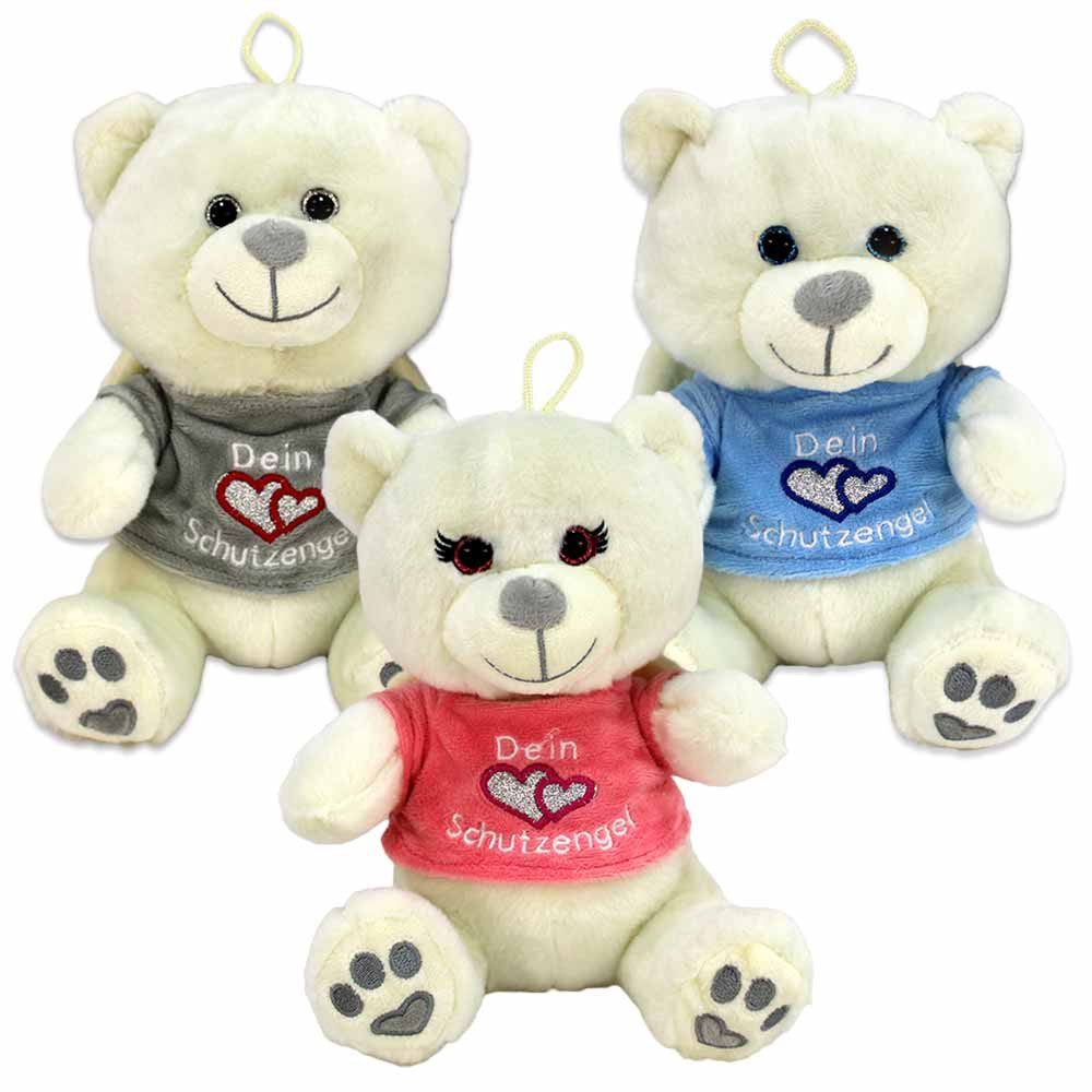 Landahl & Baumann Kuscheltier Kuscheltier Schutzengel Teddy - ca. 30 cm (3-St)