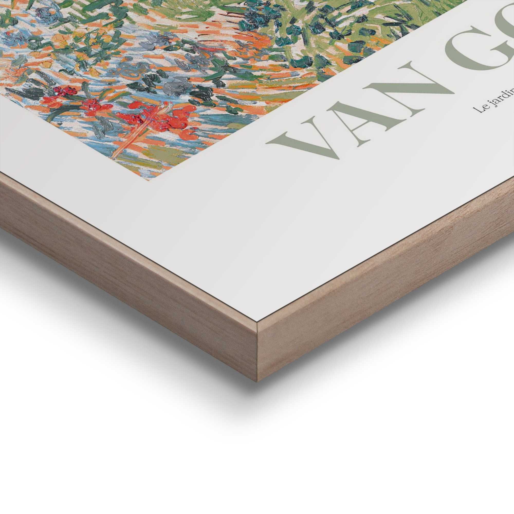 Reinders! Bild mit Rahmen Van Gogh - riverbank in springtime