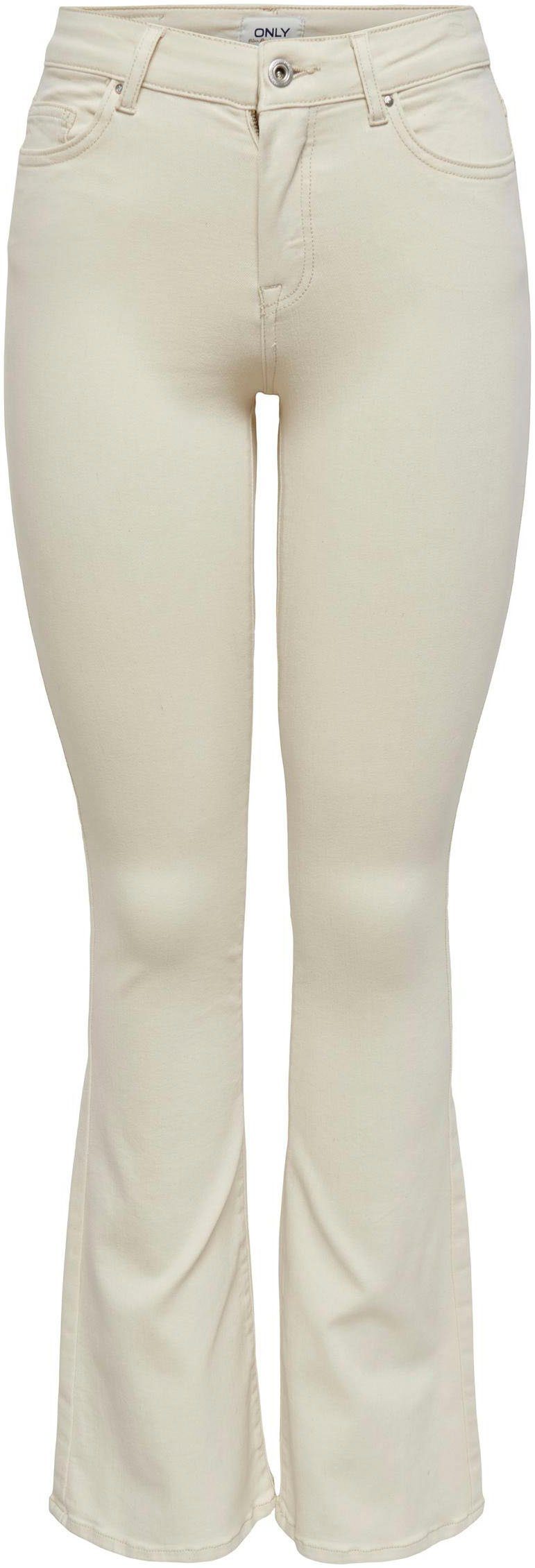 Bootcut-Jeans ONLBLUSH MID FLARED DNM NOOS