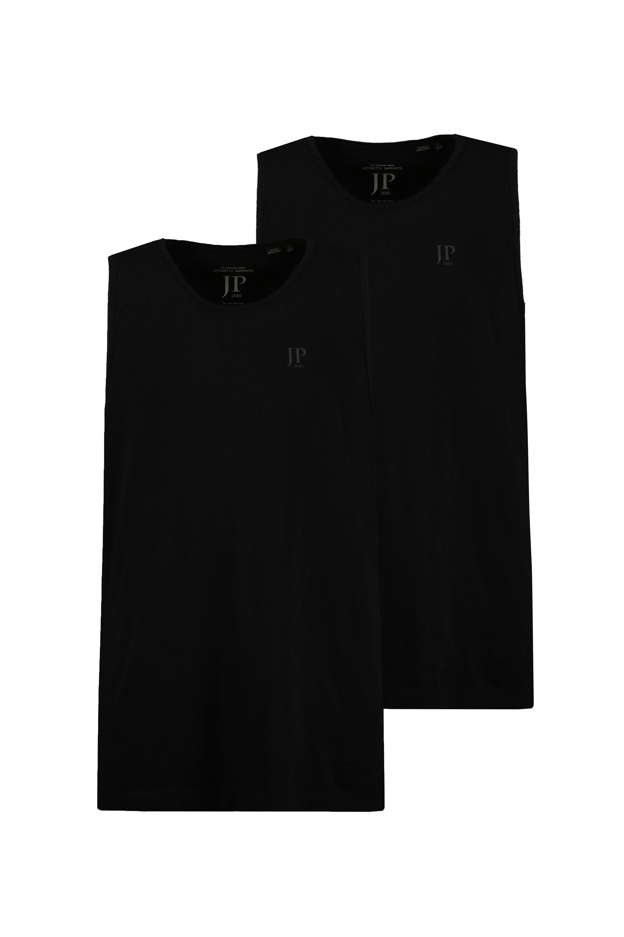 JP1880 T-Shirt Tanktops 2er-Pack Basic ärmellos bis 8 XL (2-tlg) günstig online kaufen