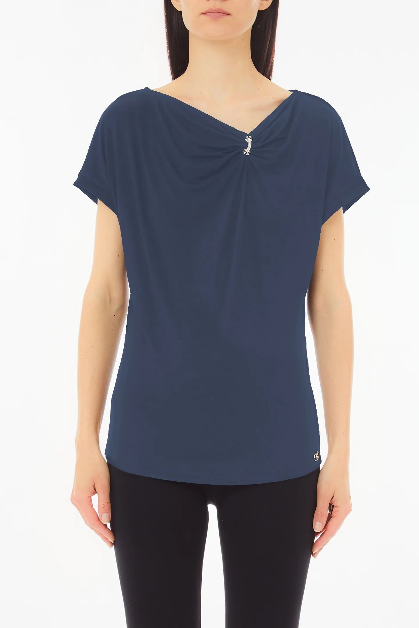 Liu Jo T-Shirt – Stylisches Jersey-Shirt mit Schmuckdetail
