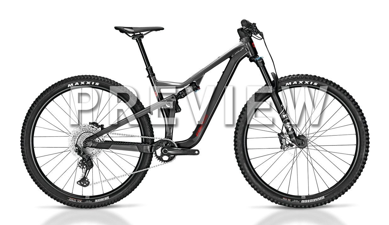 Focus Mountainbike MTB Fully THRON 6.8 Diamondblack 29"Diamant, 10 Gang Shimano Shimano Cues, 10-speed Schaltwerk