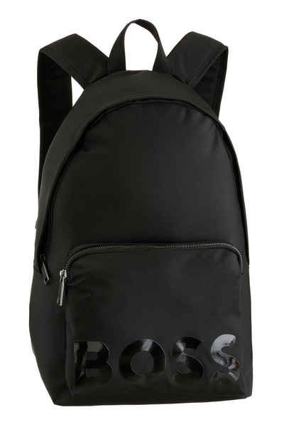BOSS Cityrucksack Catch_Backpack, mit Reißverschluss-Vortasche