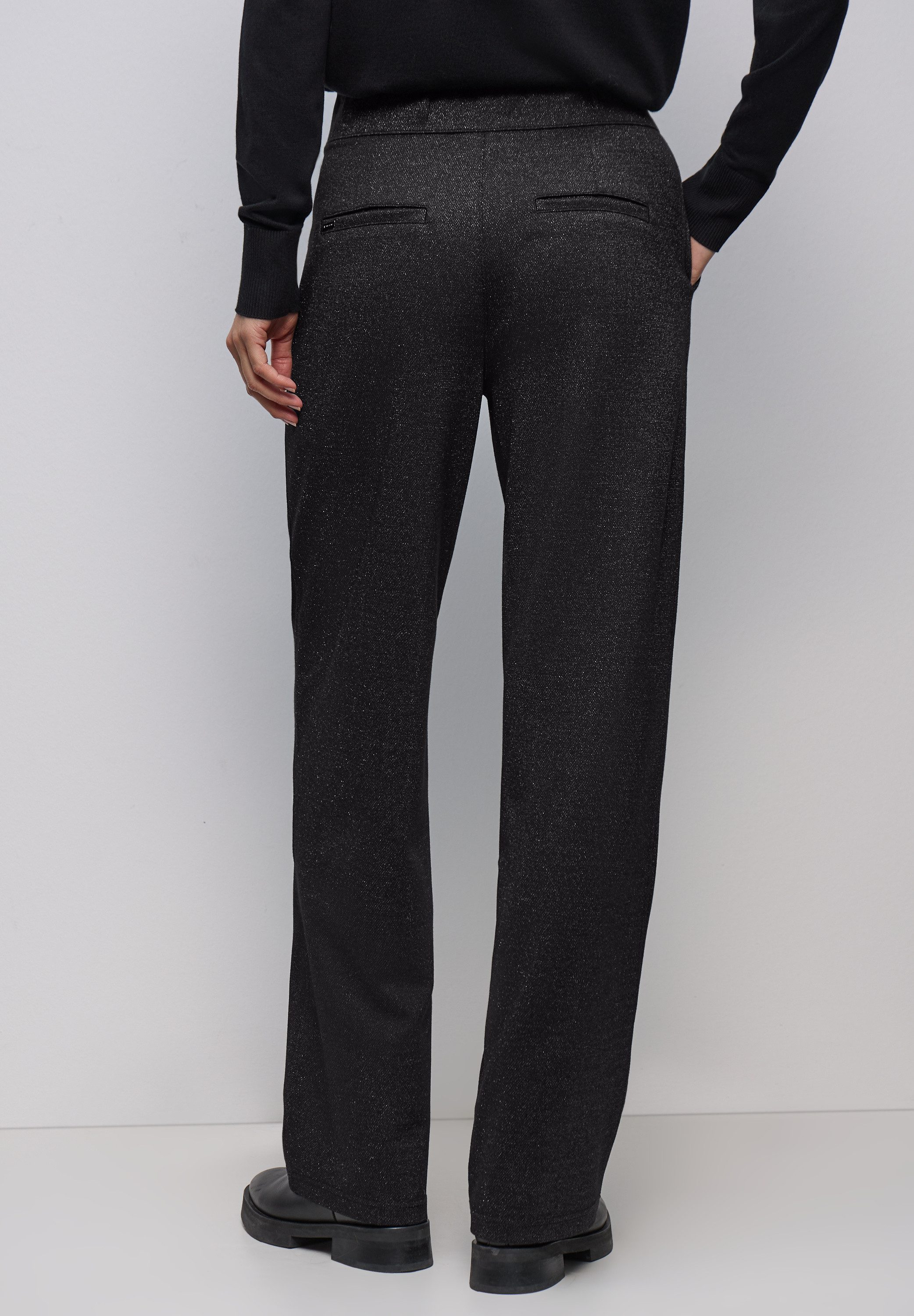 CECIL Stoffhose High Waist