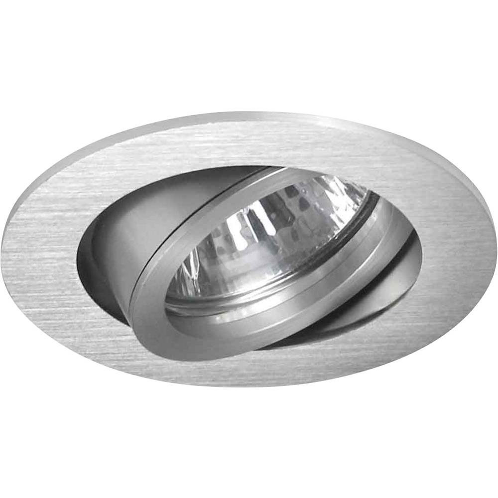 Brumberg LED Einbauleuchte Leuchten Einbaustrahler 50W alu-mt 0000 6325, Schwenkbar