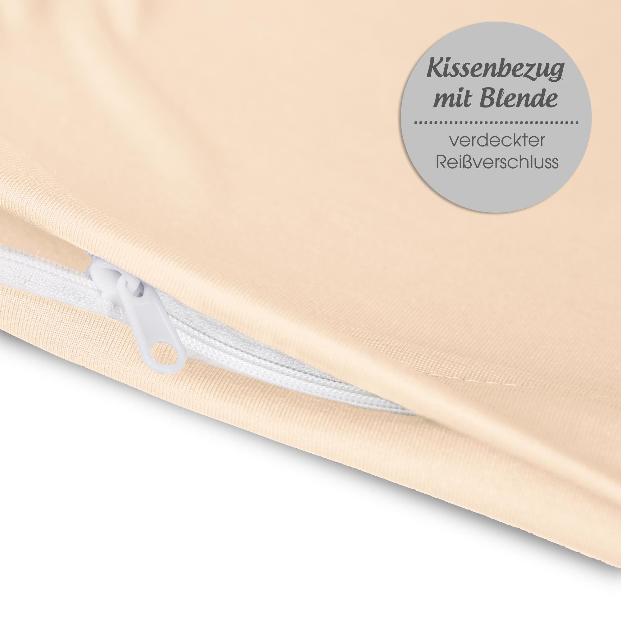 CelinaTex Kissenbezüge BeBasic Kissenbezüge Kissenhüllen Jersey günstig online kaufen