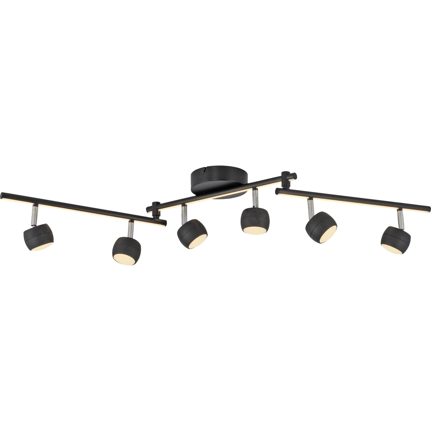 JUST LIGHT LED Deckenleuchte JUST LIGHT LED-Deckenleuchte 11403-18, 32W, 3000K, 37000lm, ww, IP20