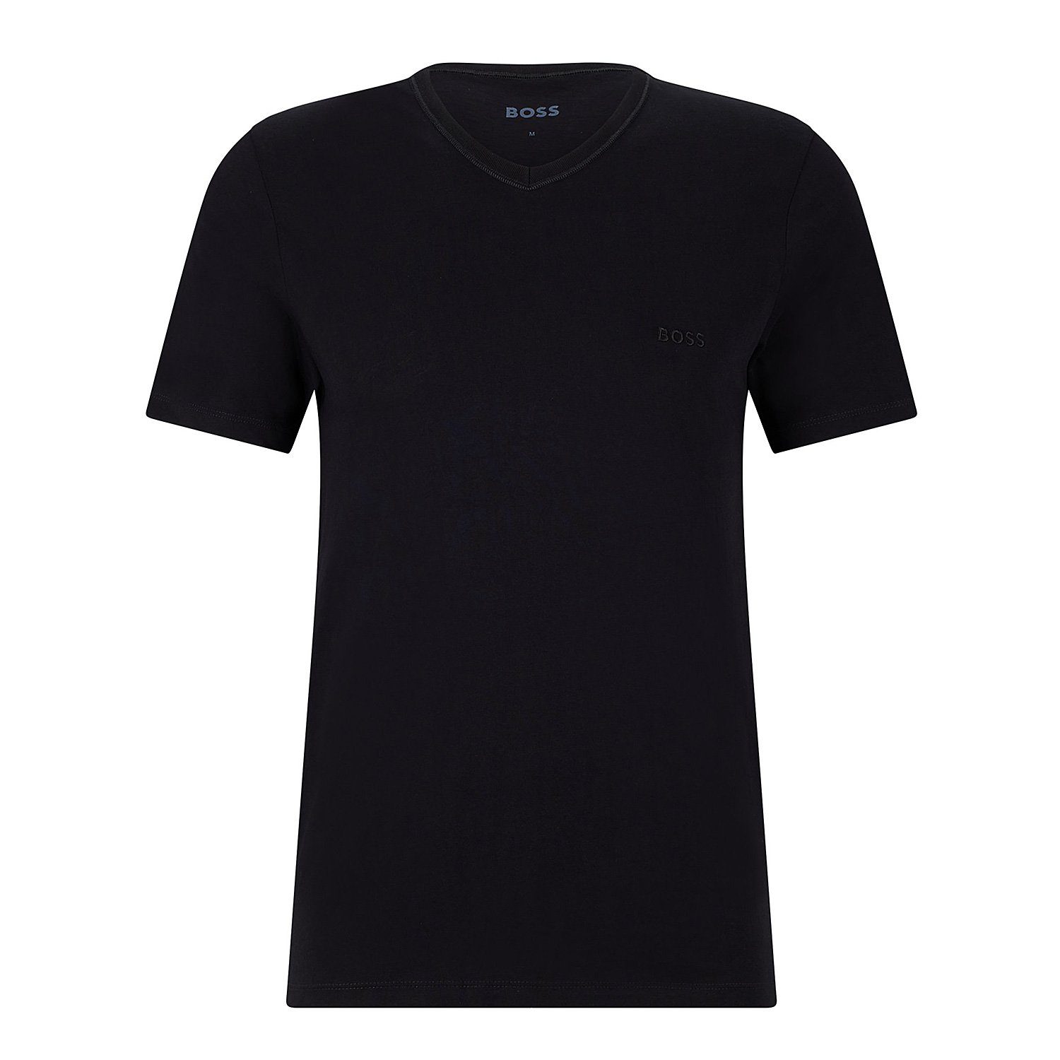 BOSS Unterziehshirt V-Neck (Dreierpack, 3-St., 3er Pack) Herren Shirt Kurza günstig online kaufen
