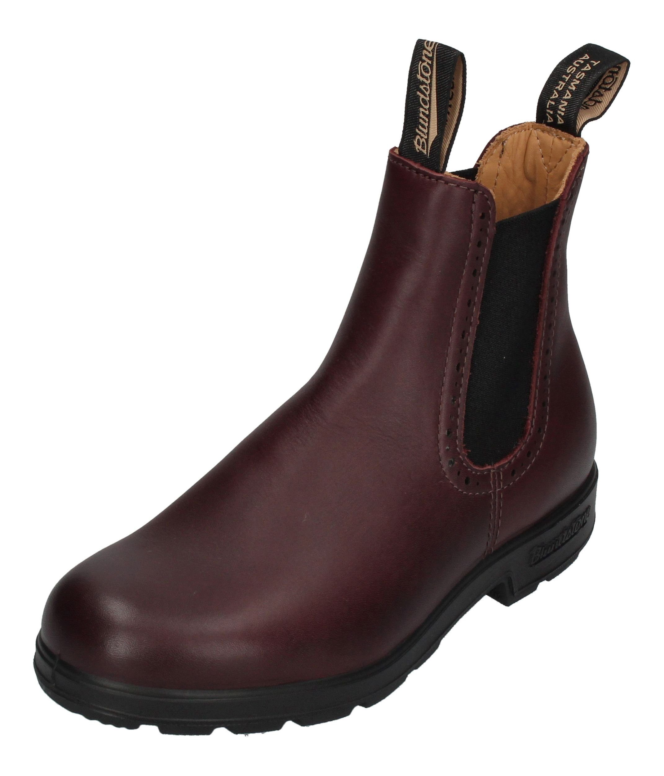 Blundstone Brogued Shiraz Leather BLU1352-601 Chelseaboots Shiraz