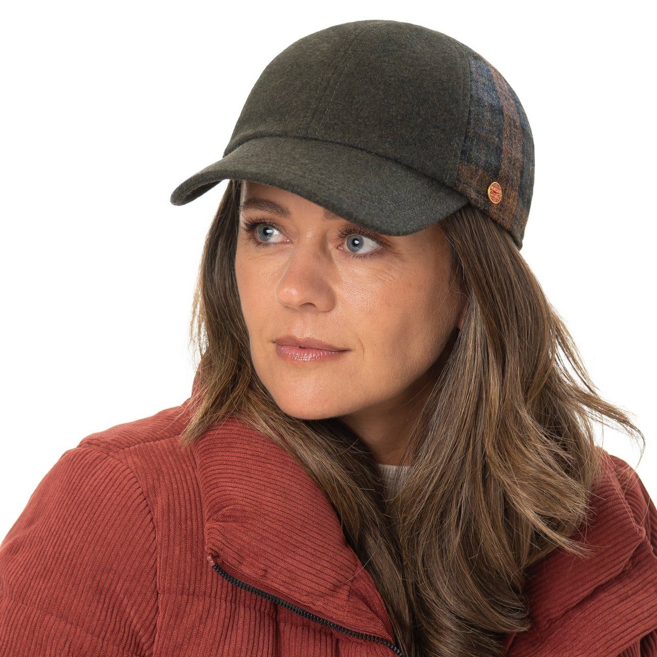 Mayser Baseball Cap (1-St) Basecap mit Schirm, Made in the EU