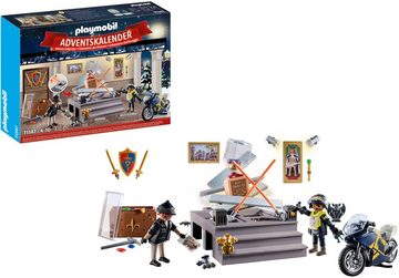 Playmobil® Spielzeug-Adventskalender Spielbausteine, Polizei Museumsdiebstahl (71347), City Action