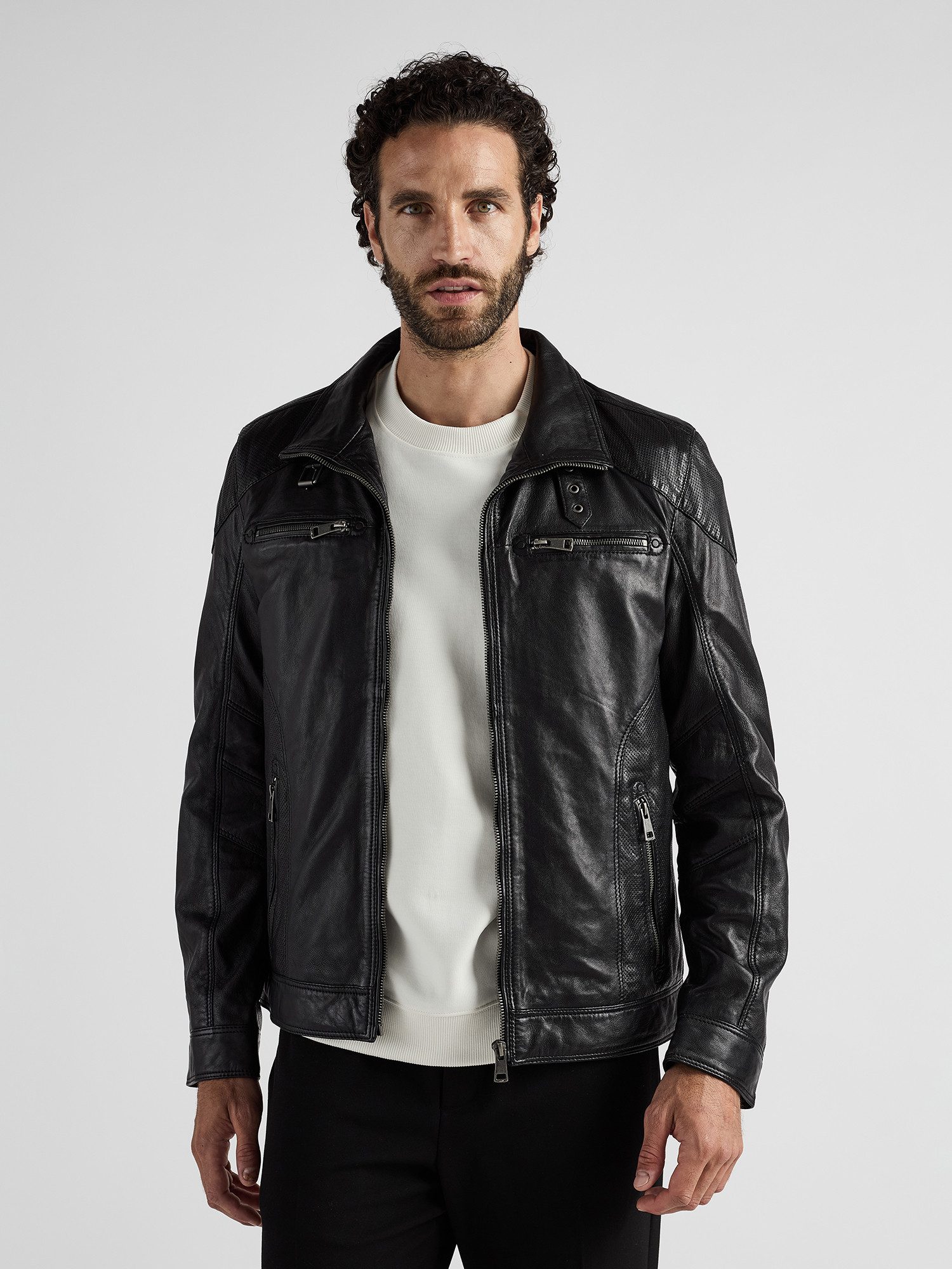JCC Lederjacke 51195