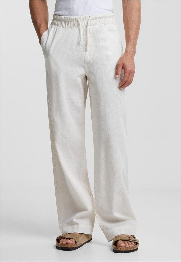 URBAN CLASSICS Stoffhose Loose Cotton Linen Pants günstig online kaufen