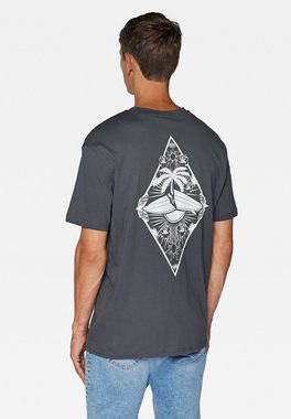 Mavi Rundhalsshirt PRINTED TEE T-Shirt mit Back-Print
