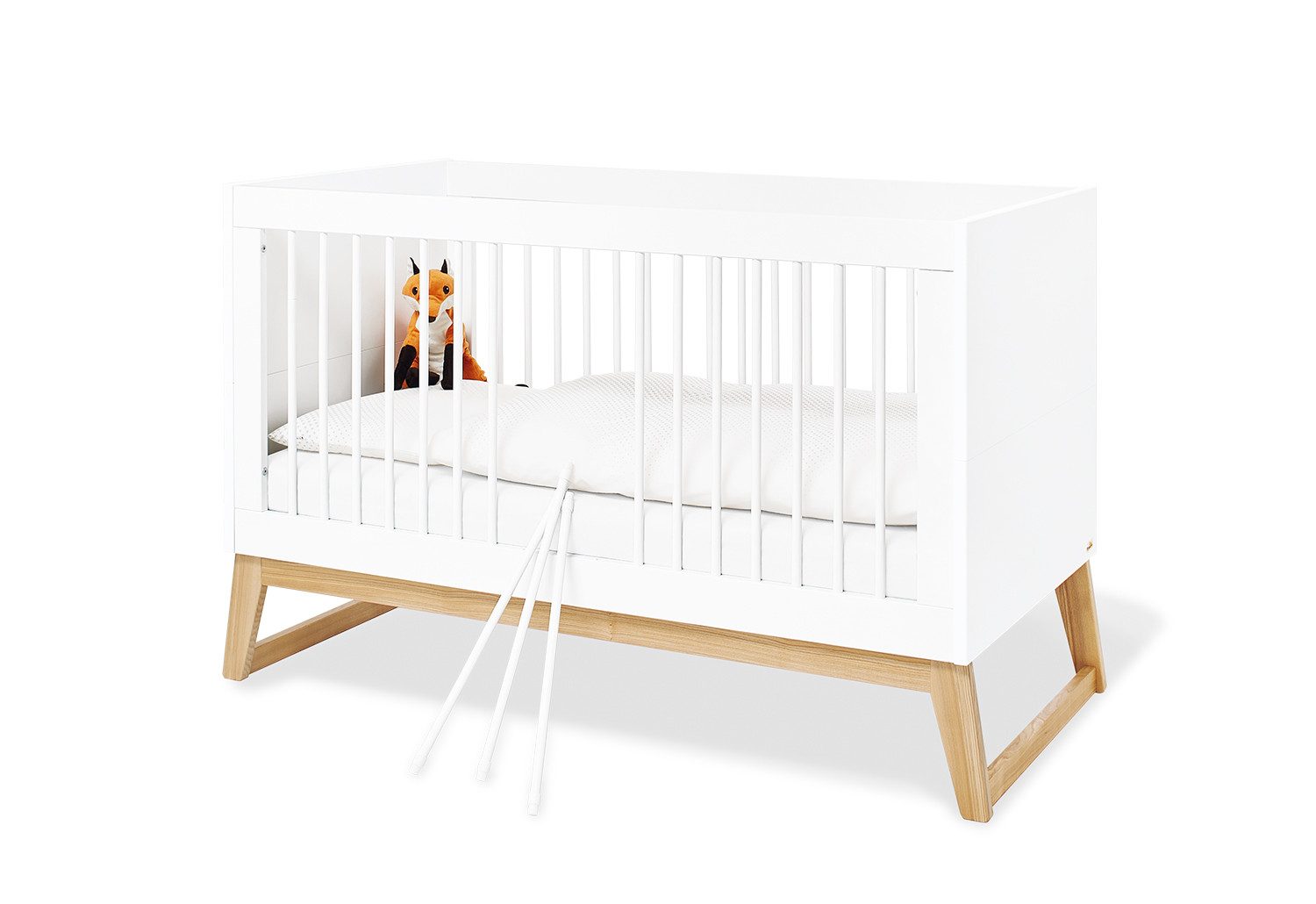 Pinolino® Babybett Kinderbett 'Bridge'
