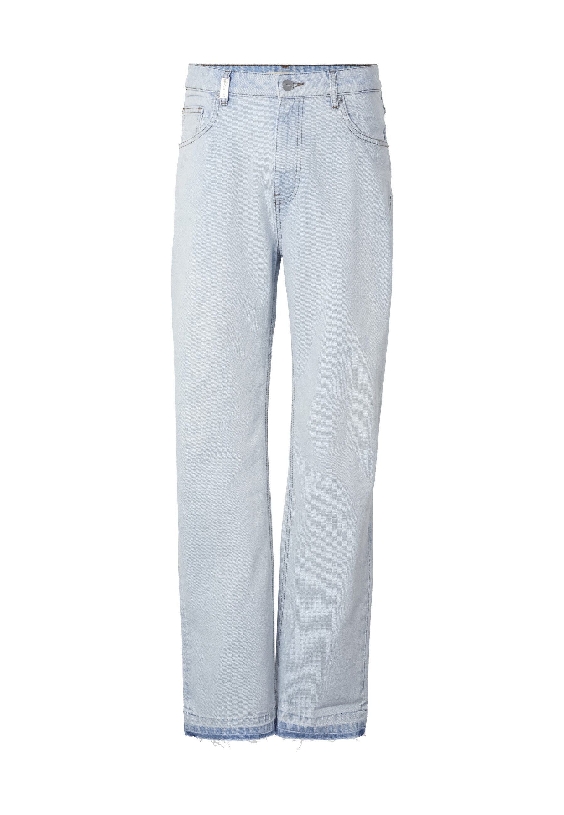 Bequeme Jeans 2Y Studios 2Y Arun Open Hem Straight
