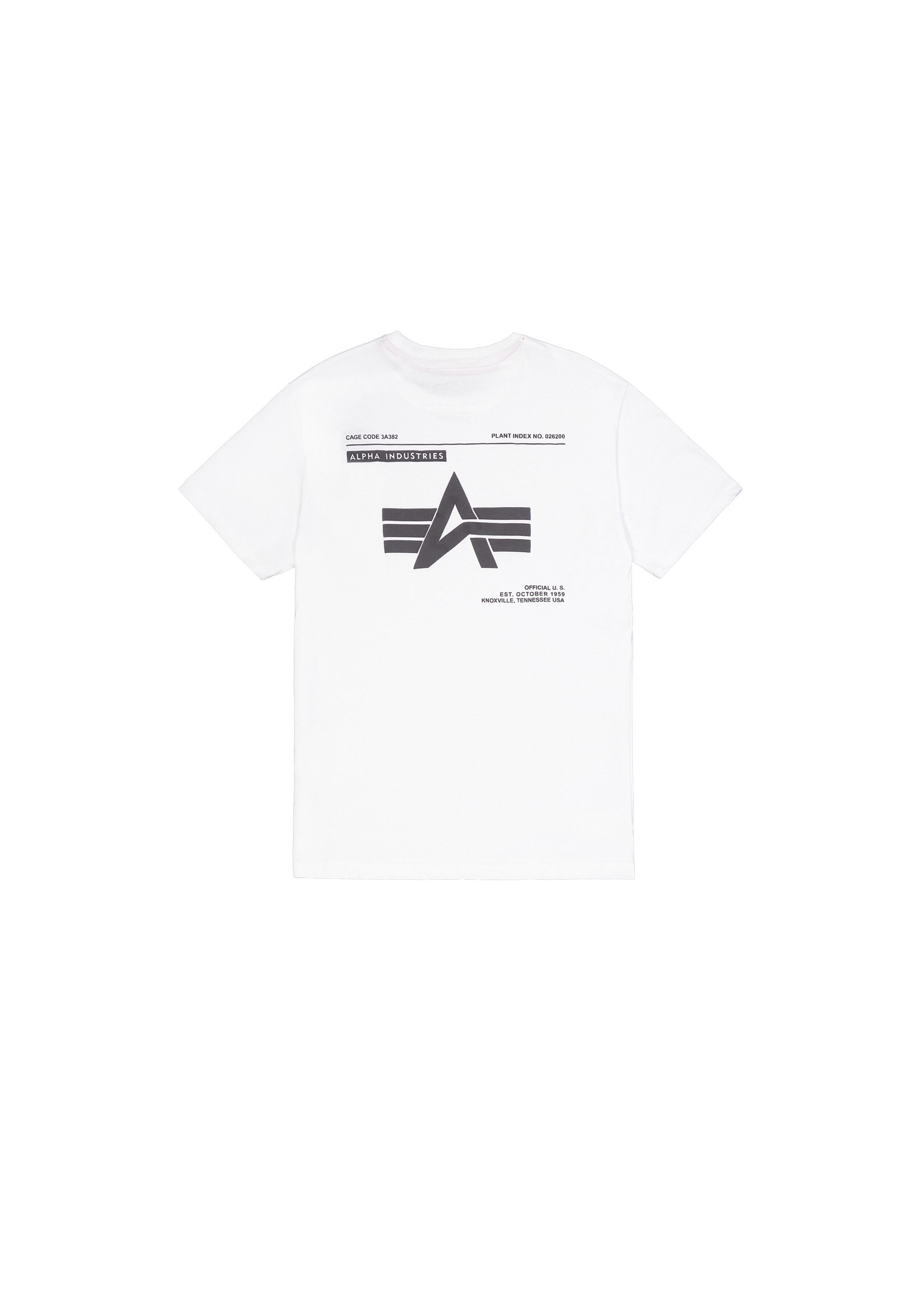 Alpha Industries T-Shirt Label Backprint T-Shirt – Bild 5 von 5