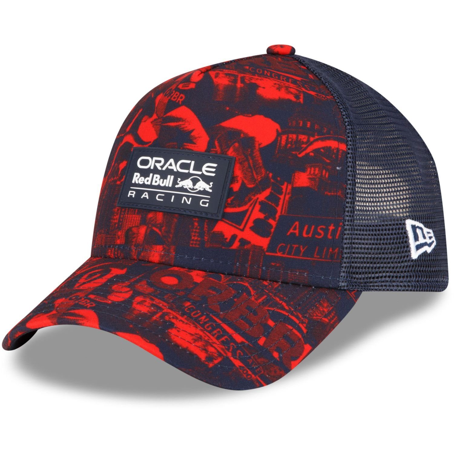 New Era Trucker Cap AFrame Trucker AUSTIN Red Bull Racing