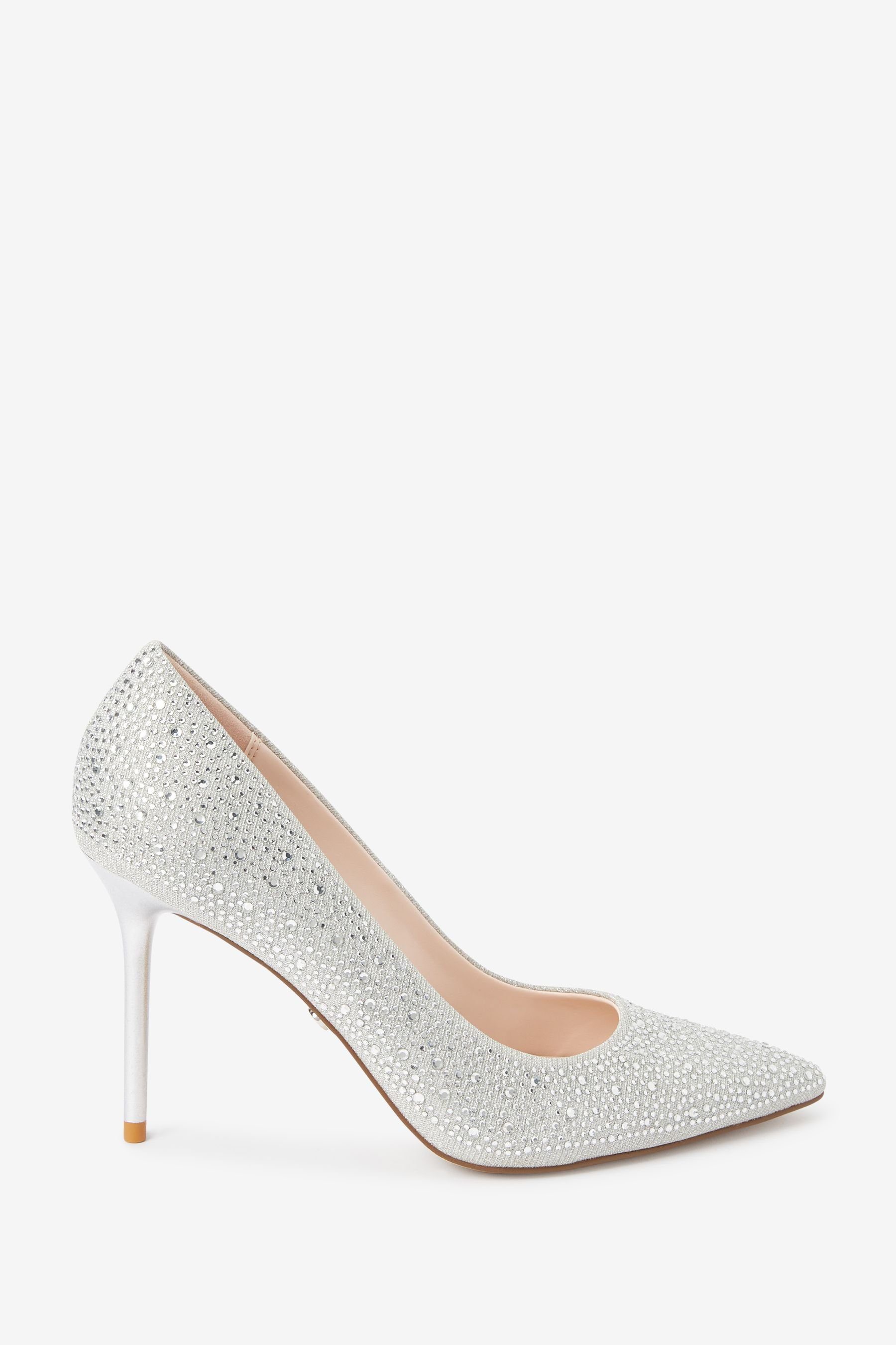 Next Forever Comfort Glitzernde Hochzeitspumps Pumps (1-tlg)