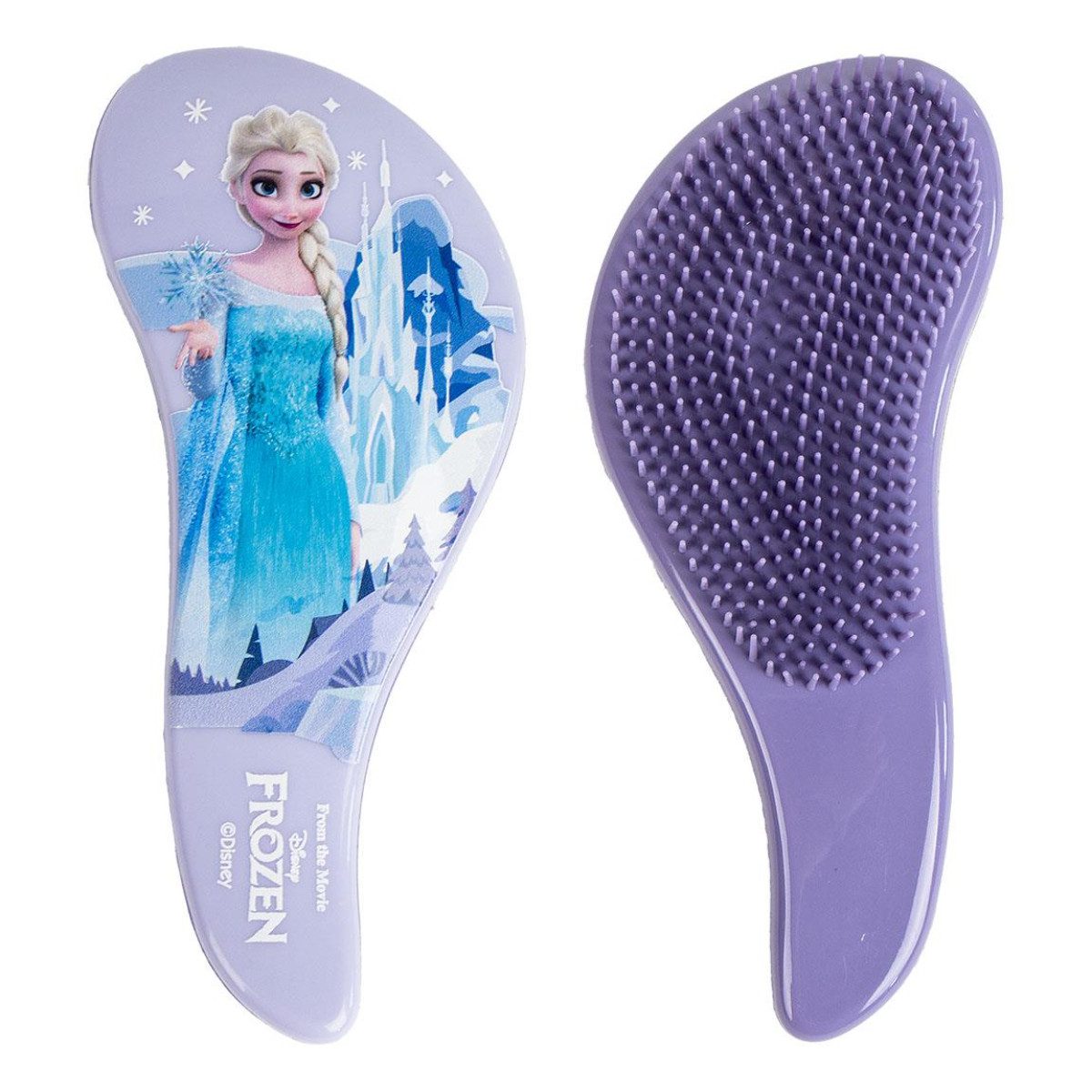 Cerda Haarbürste Disney Frozen Entwirrbürste Kinder-Haarbürste für nasses & trockenes