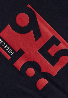 Tommy Hilfiger Big & Tall T-Shirt BT-CHEST PRINT TEE-B