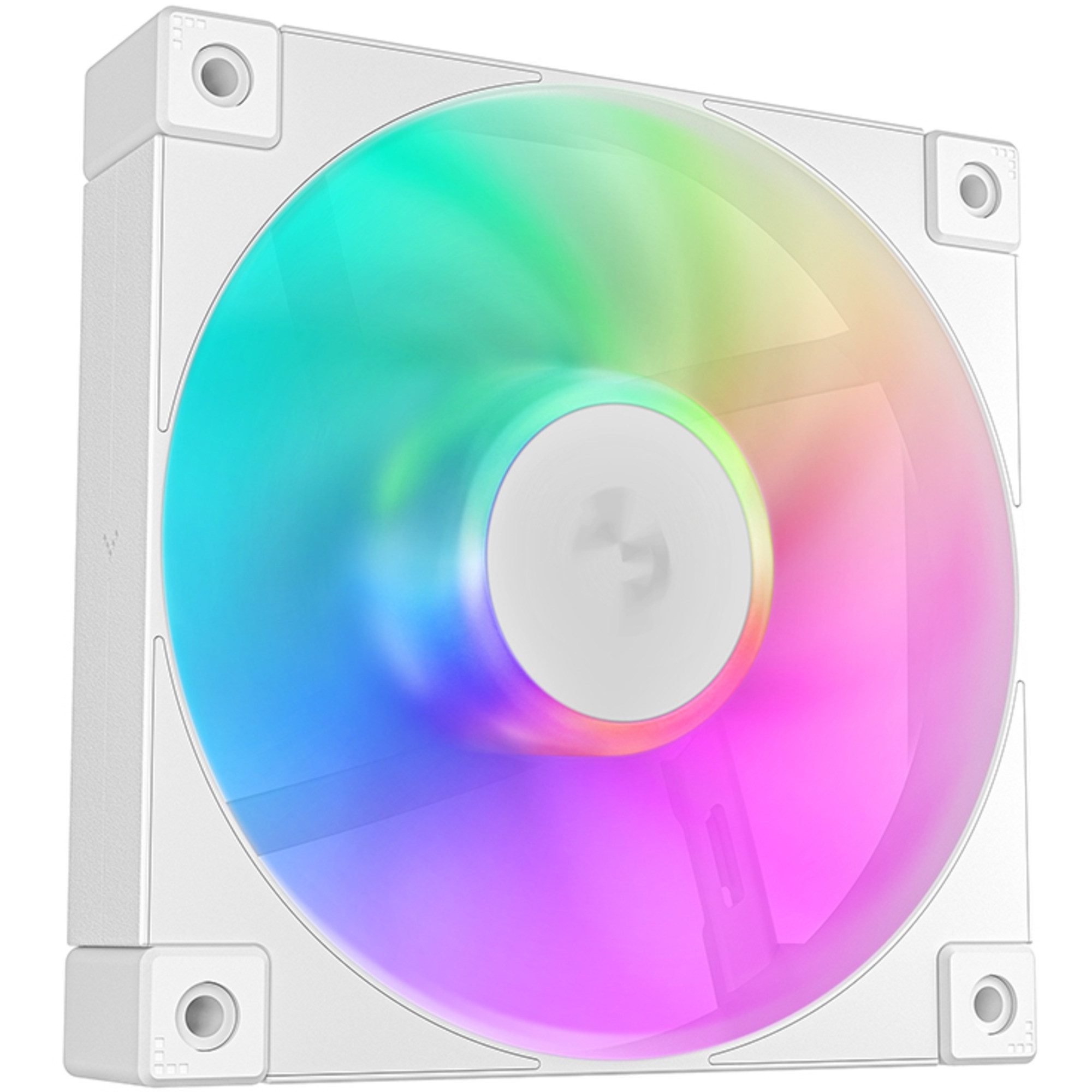 DeepCool Gehäuselüfter DeepCool FD12 ARGB WH 120x120x25, Gehäuselüfter