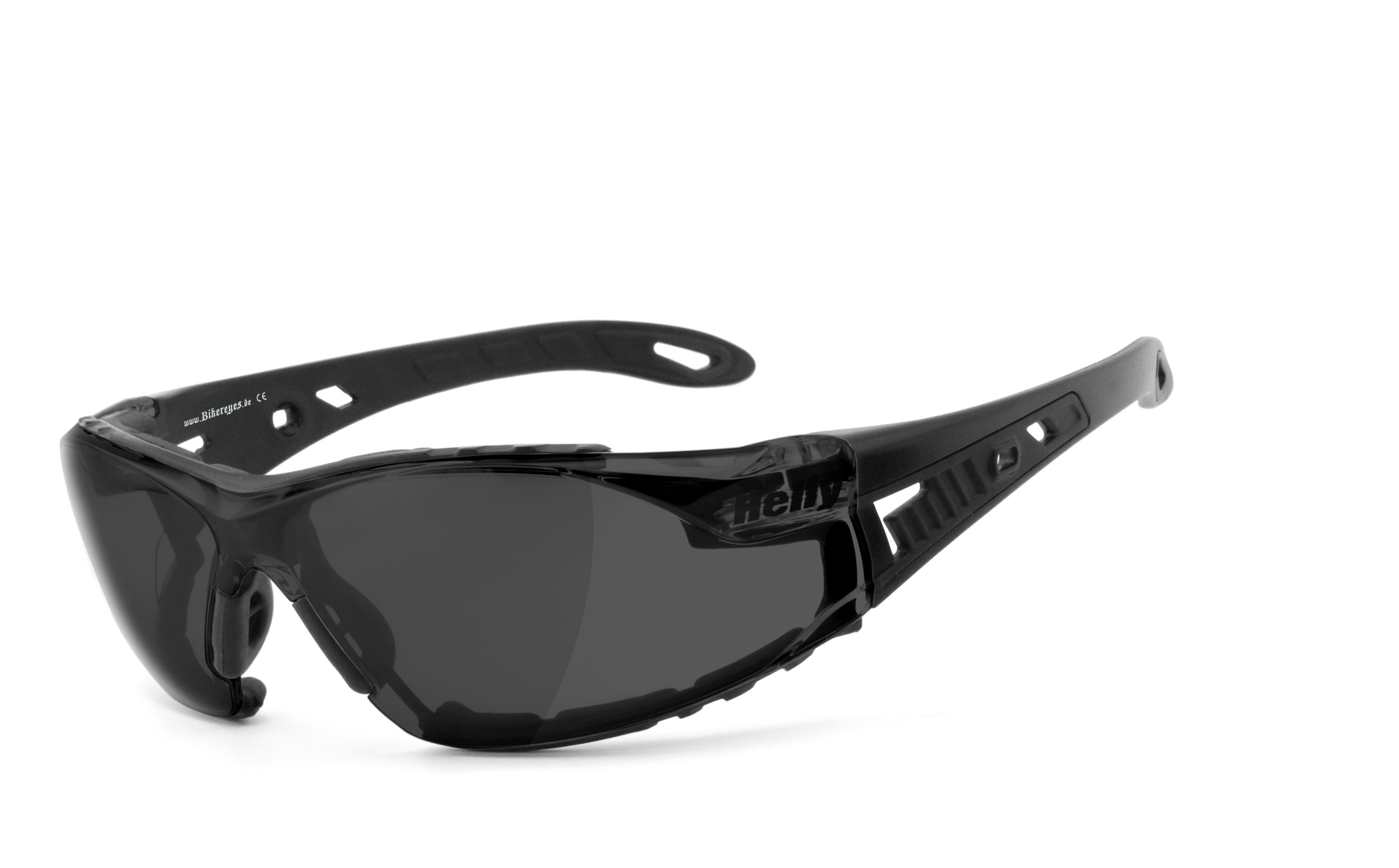 Helly - No.1 Bikereyes Motorradbrille moab 5, gepolstert, super flexible Brille