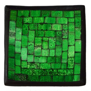 SIMANDRA Dekoschale Mosaik Schale verschieden Größen & Farben (1 Stück)