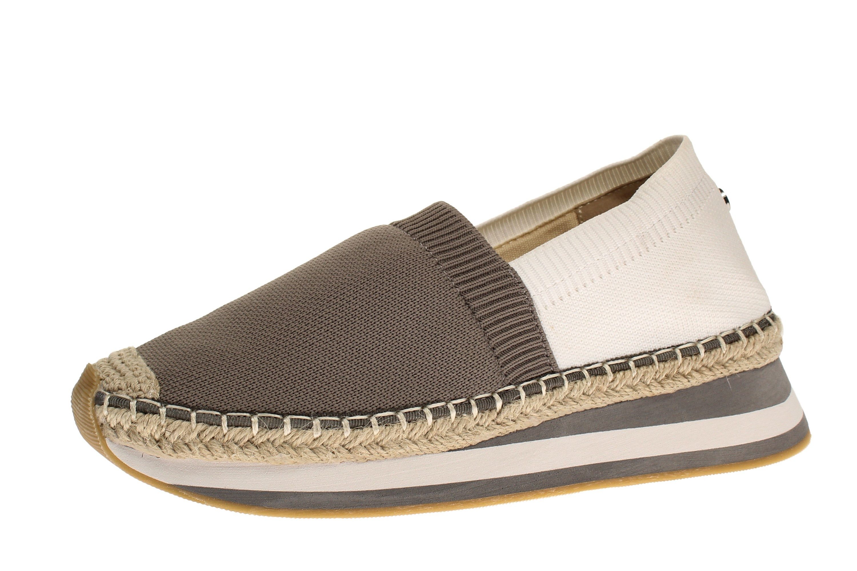 La Strada 1902387 - Damen Schuhe Freizeitschuhe - 4525-taupe-white-ktd Sneaker