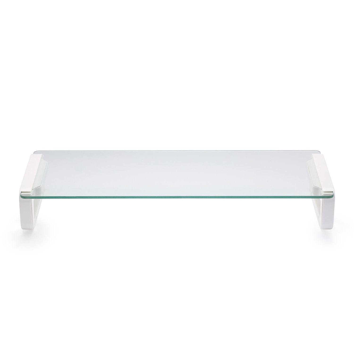 SLABO Gartengerätehalter Monitorständer für iMac, MacBook, Monitor, Notebook Aluminium Plexiglas