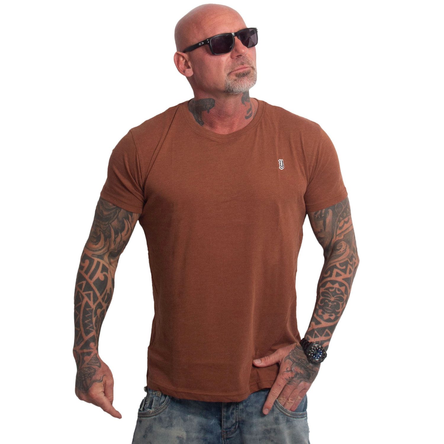 YAKUZA T-Shirt Basic Plain günstig online kaufen