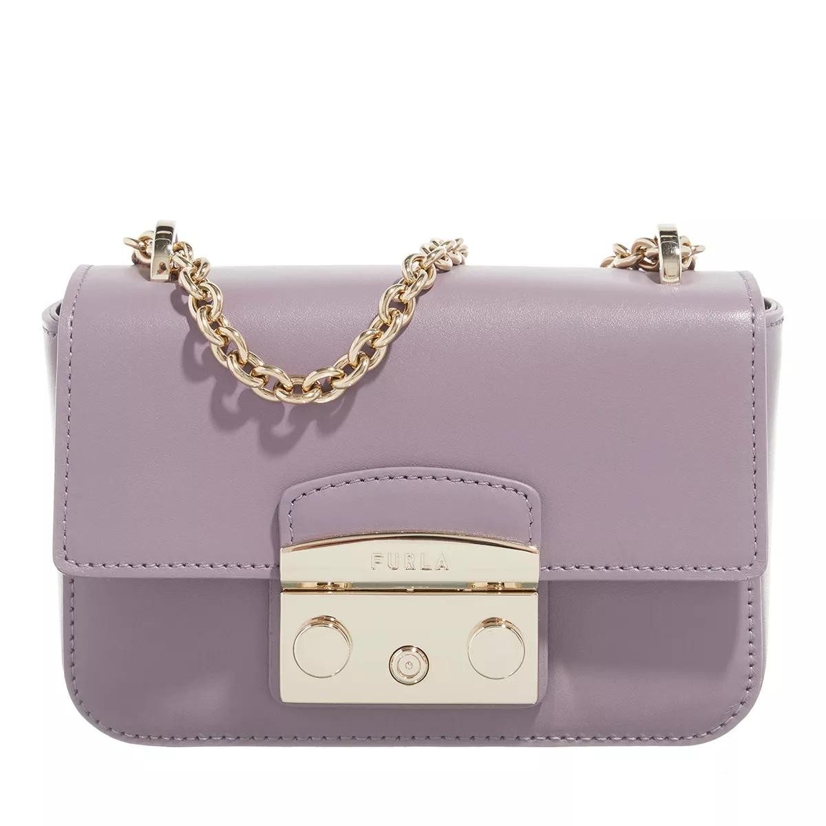 Furla Messenger Bag purple (1-tlg)