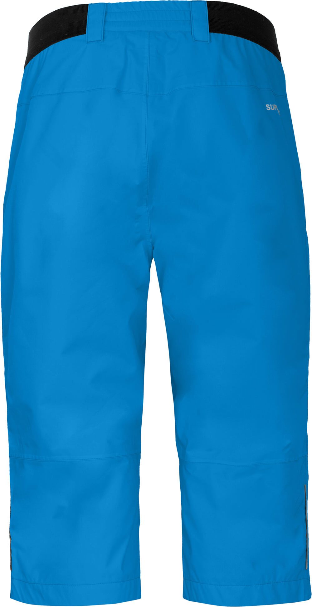 Bergson Regenhose KERAVA COMFORT 3/4 Damen 3/4 (Über) Regenhose, Netzfutter, 12000 mm Wassersäule, Normal