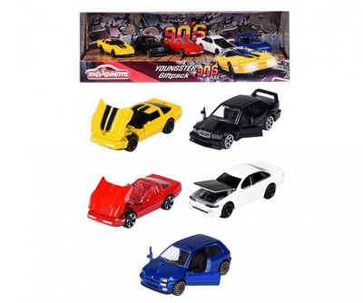 majORETTE Spielzeug-Auto Youngster aus den 90er Edition 5er Pack Giftpack 212052021