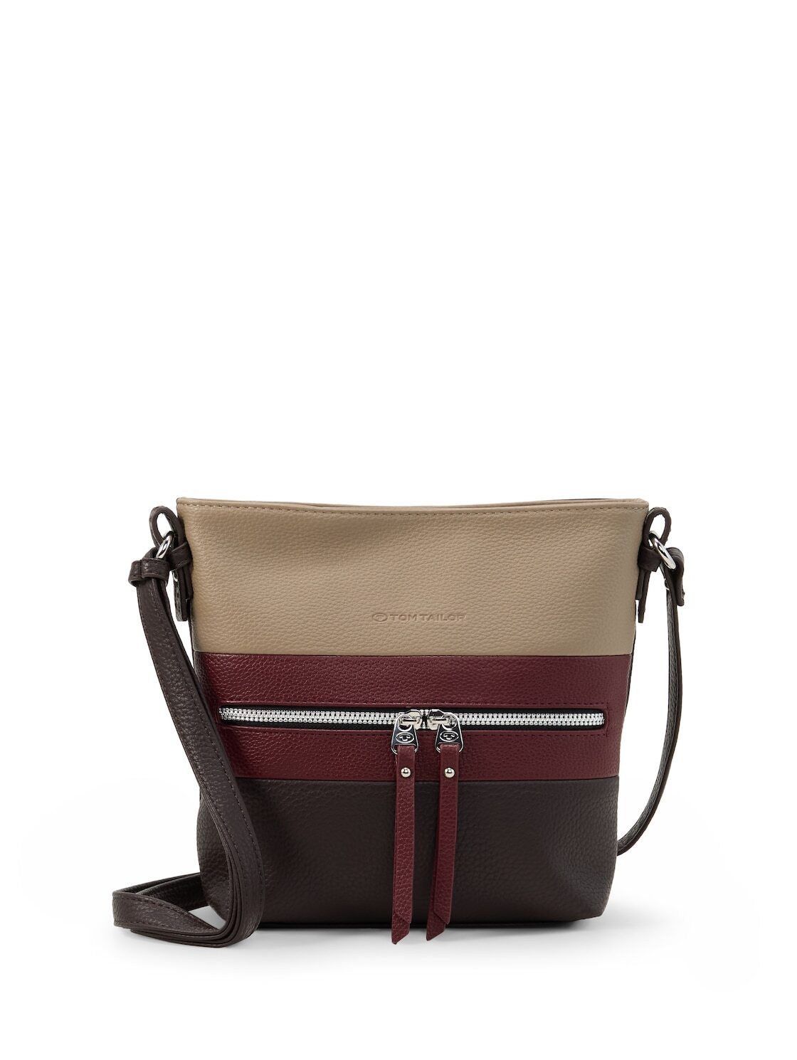 TOM TAILOR Umhängetasche Bags, TTELLEN M Umhängetasche mit Colour-Blocking