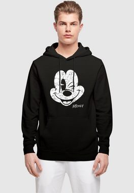 ABSOLUTE CULT Kapuzensweatshirt ABSOLUTE CULT Herren Mickey Mouse - Distressed Hoody (1-tlg)