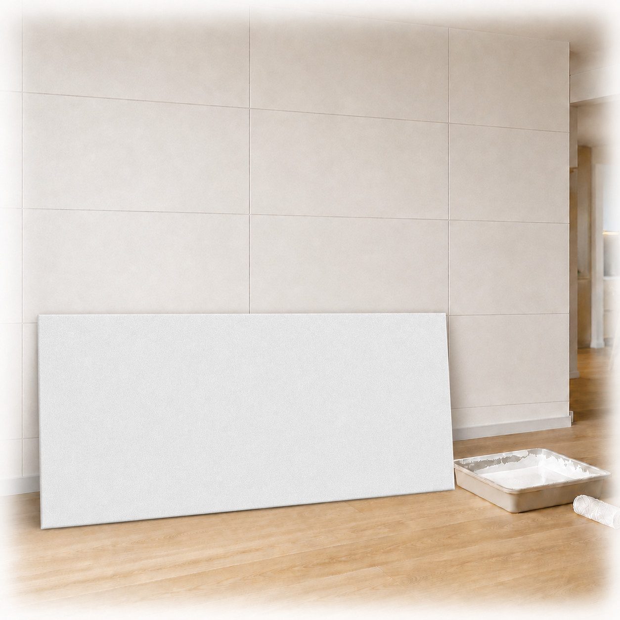 IKHEMalarka 3D Wandpaneel Betonoptik Marmor Ziegel aus Polystyrol Styropor XPS, BxL: 50,00x100,00 cm, 0,50 qm, (1 Stück, 0,5m) Deckenpaneelen - 3mm dick - 100x50cm