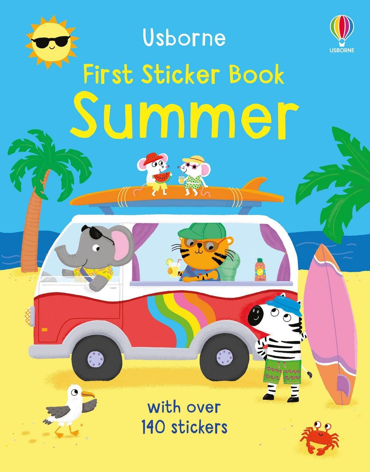 First Sticker Book Summer / Felicity Brooks, Kristie Pickersgill