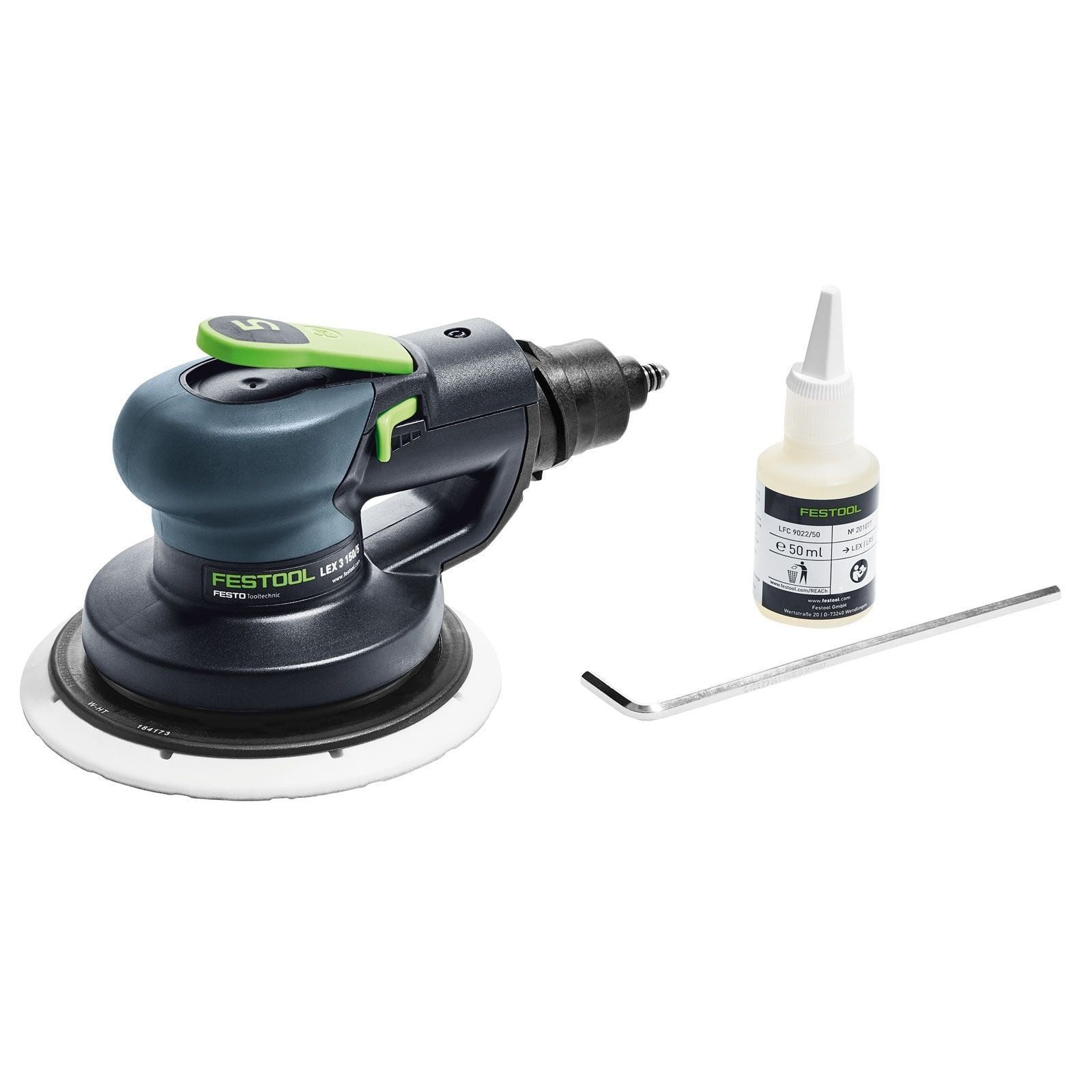FESTOOL Druckluft-Exzenterschleifer Festool Druckluft-Exzenterschleifer LEX 3 150/5 - 575081