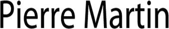 Pierre Martin