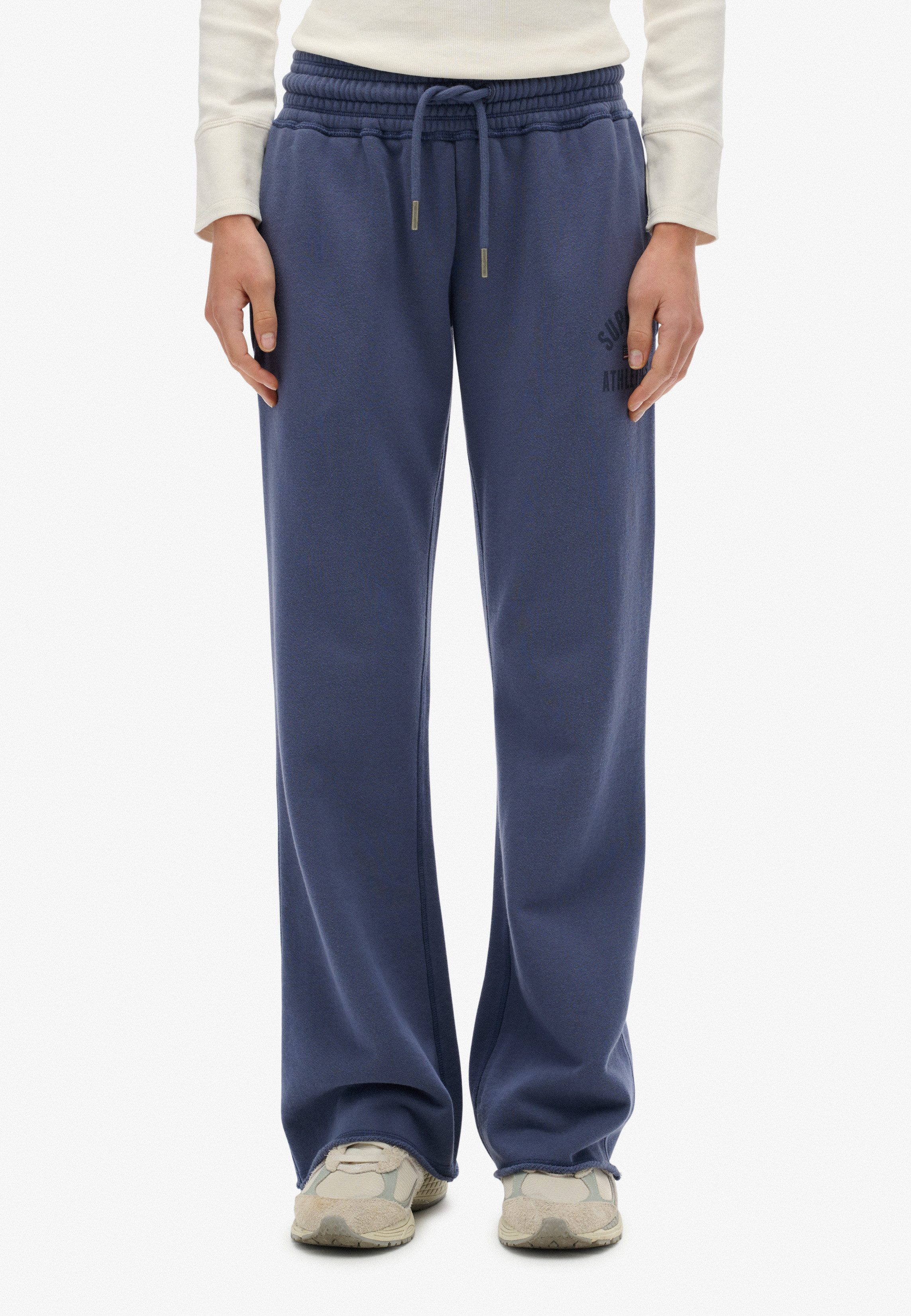 Superdry Sweathose SU-ATHLETIC PRINT FLARE JOGGER günstig online kaufen