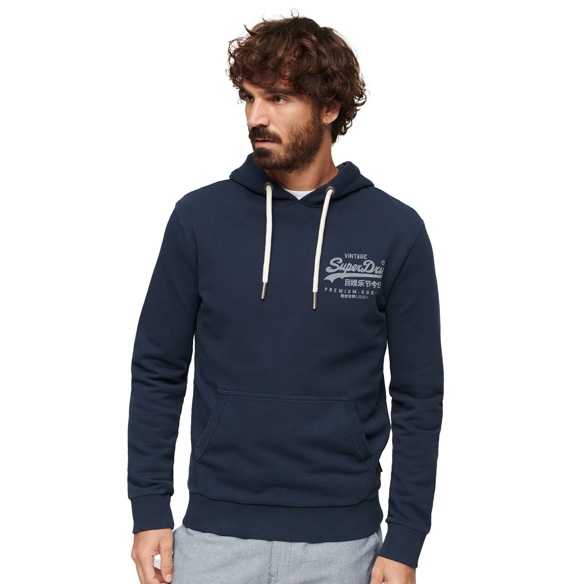 Superdry Sweatshirt Herren Sweatshirt Baumwolle günstig online kaufen