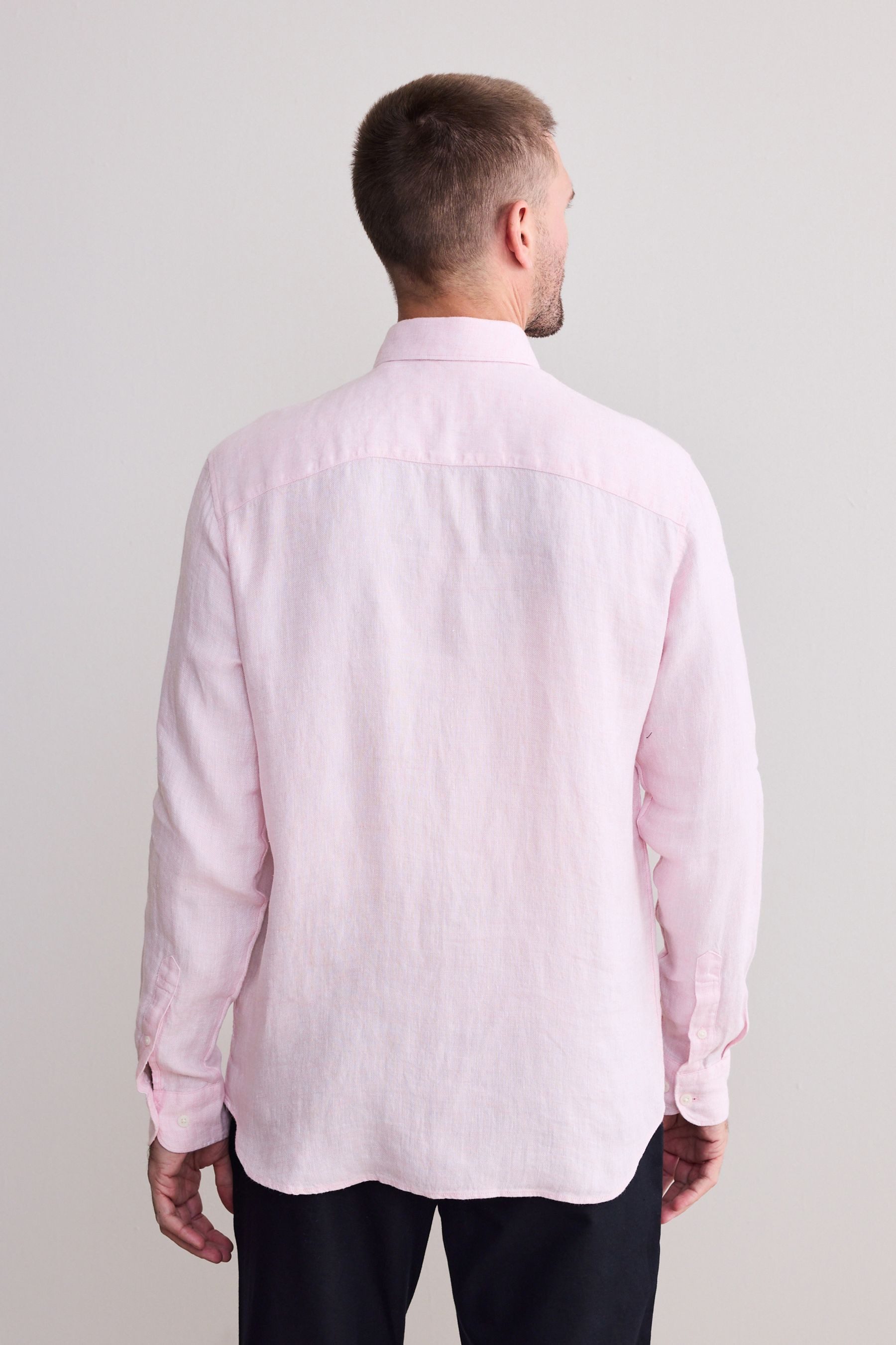 Next Langarmhemd Langärmeliges Regular Fit Hemd günstig online kaufen